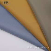 Großhandel weich umweltfreundlich 100%Polyester -Twill -Stoff gefärbt